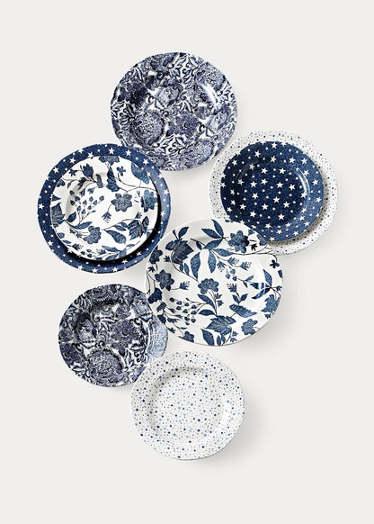 Assiette creuse Faded Peony