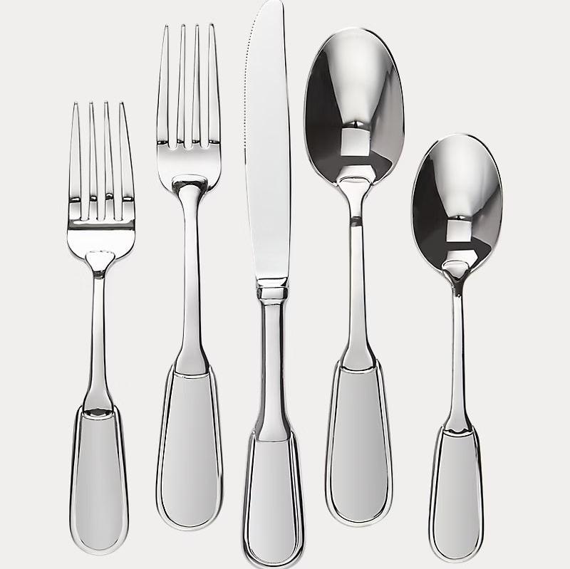 5-piece Academy Silver service