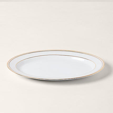 Plat de service ovale Wilshire
