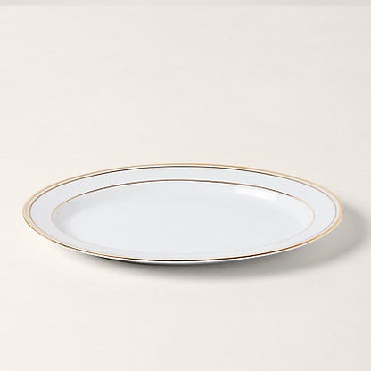 Plat de service ovale Wilshire