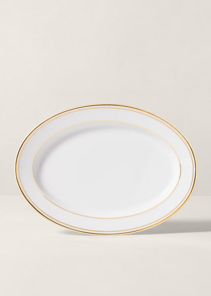Plat de service ovale Wilshire