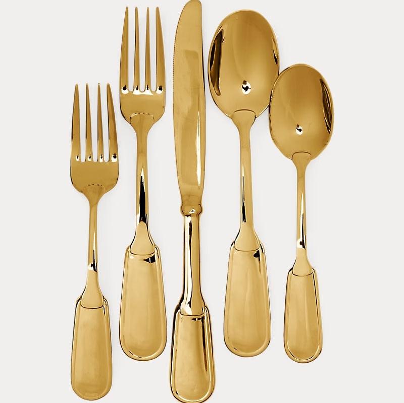 5-piece Academy Silver service