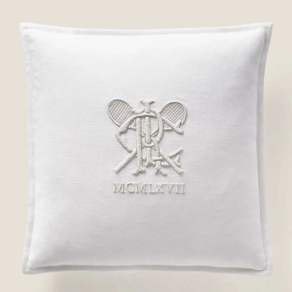 Coussin Meadowmere Blanc
