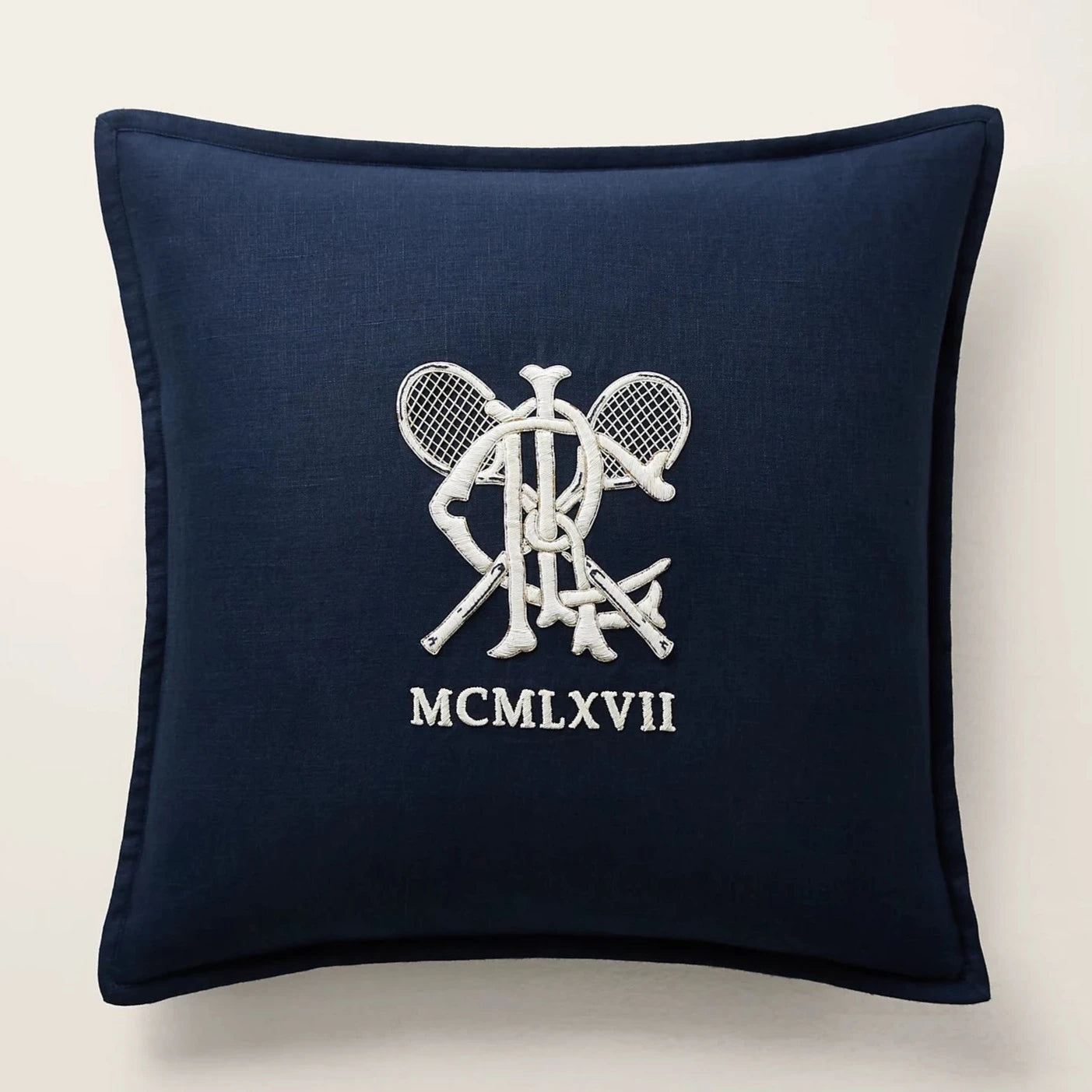 Meadowmere Navy Cushion 