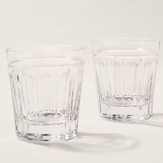 Set verres à whisky Coraline