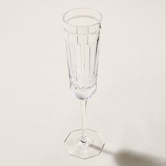 Coraline champagne flutes set