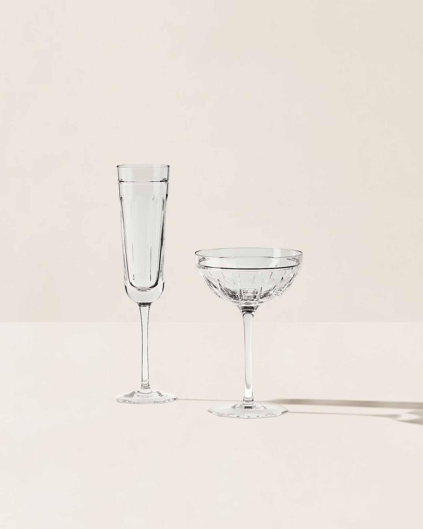 Set flûtes à champagne Coraline