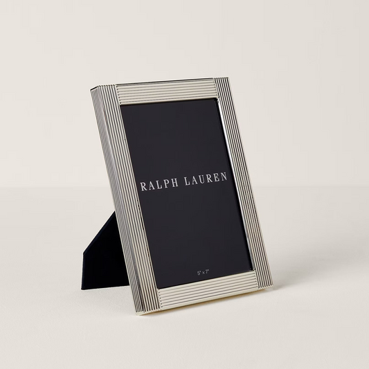Luke Silver Photo Frame