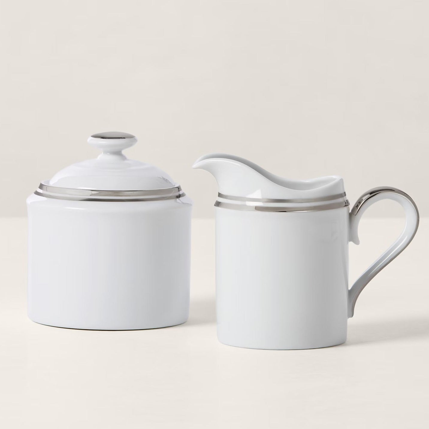 Service à crème Wilshire Platine Argenté