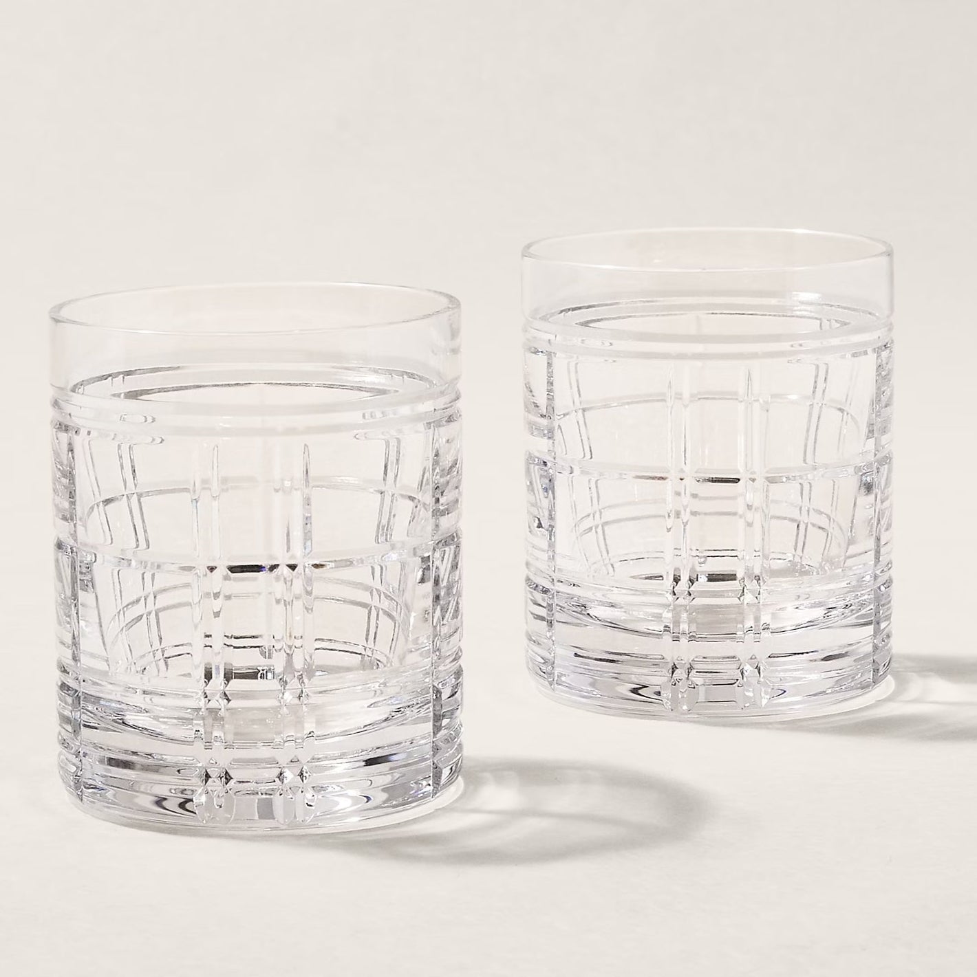 Set cadeau Hudson à motif écossais