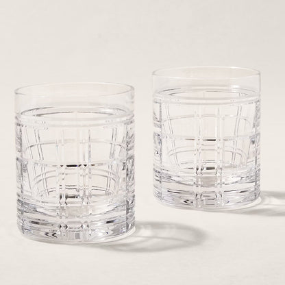 Set cadeau Hudson à motif écossais