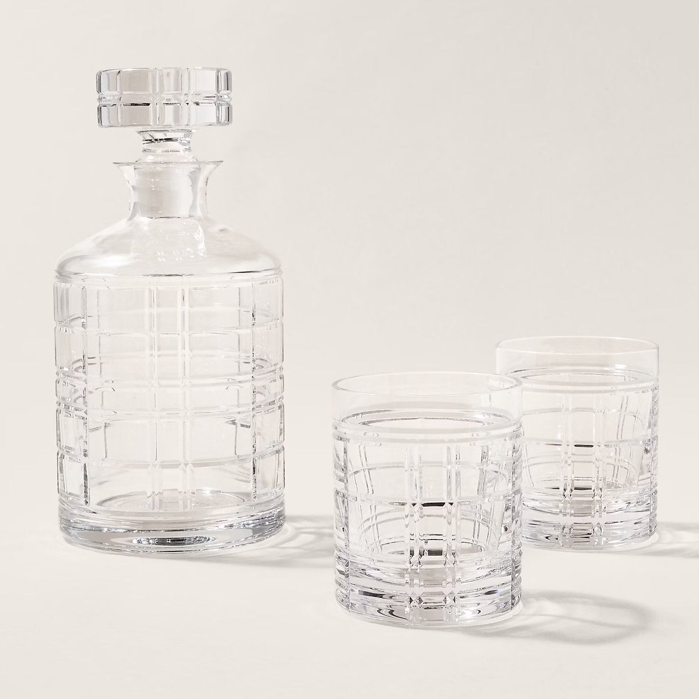 Set cadeau Hudson à motif écossais