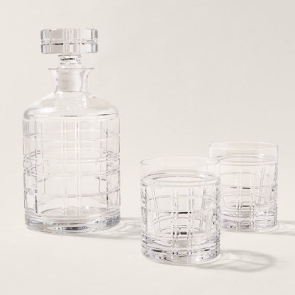 Set cadeau Hudson à motif écossais