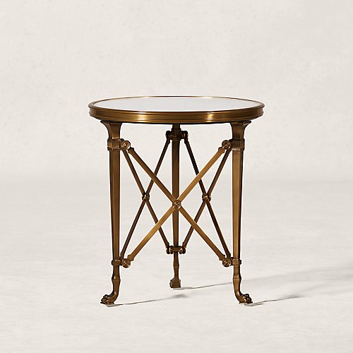 Cannes PM pedestal table 