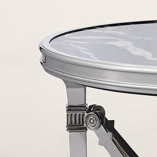 Cannes PM pedestal table 