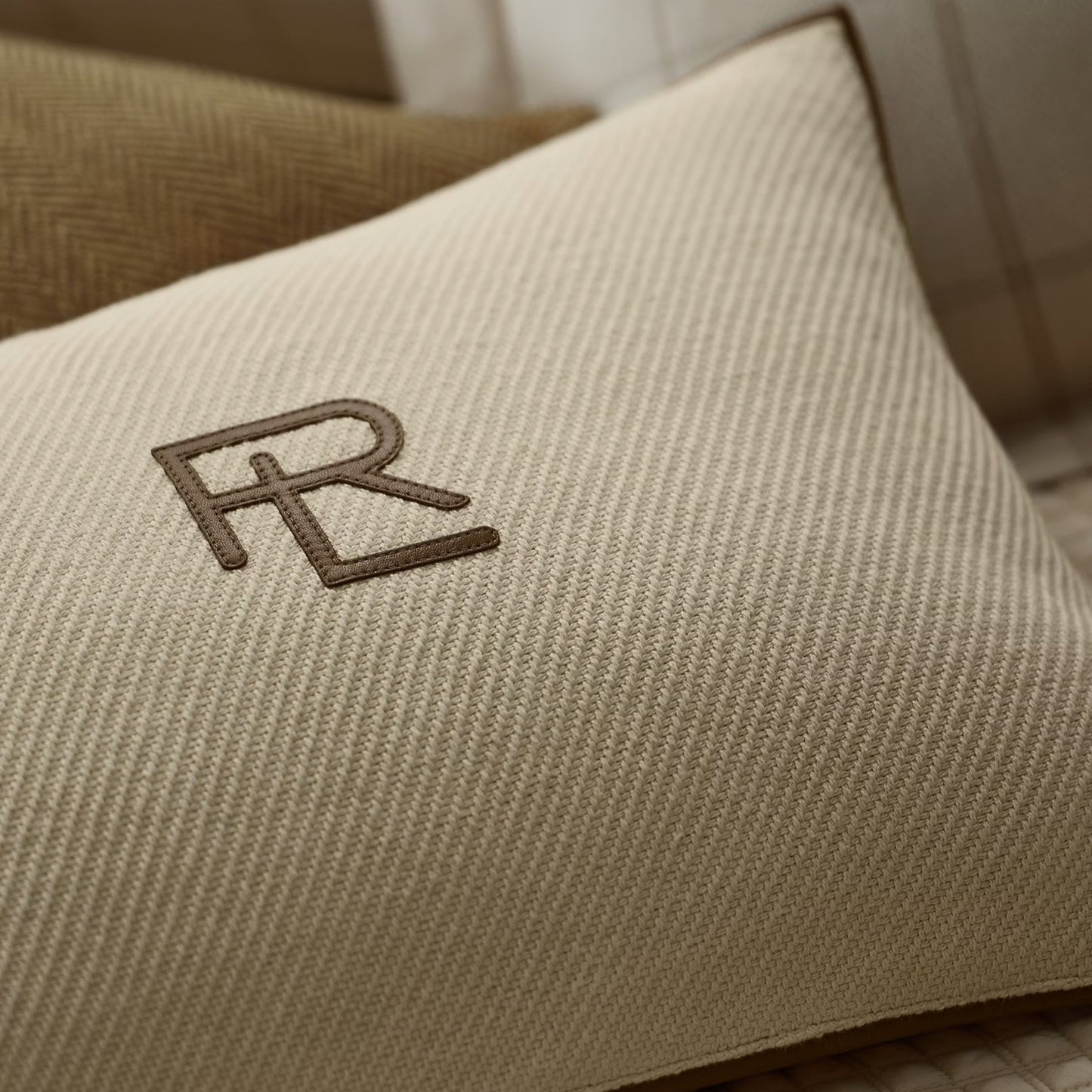 Lafayette Navy Cushion