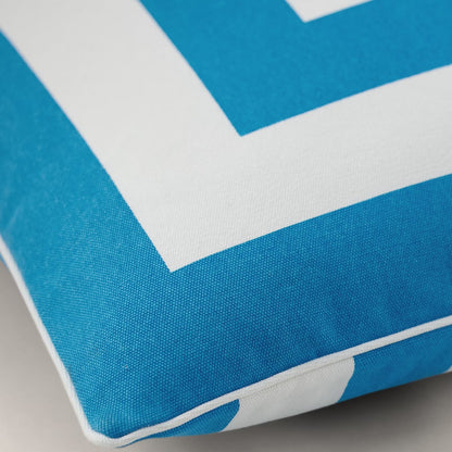 Lafayette Navy Cushion