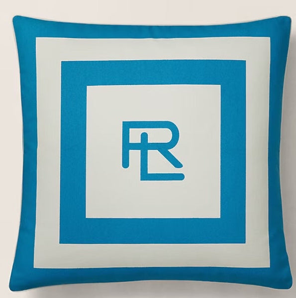 Lafayette Navy Cushion