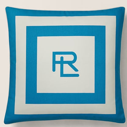 Lafayette Navy Cushion