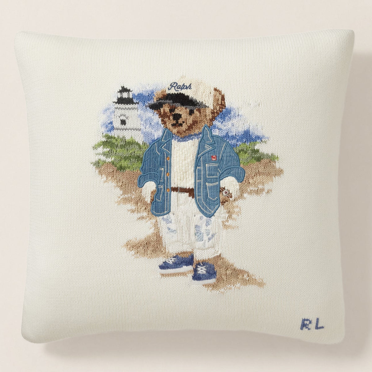 Coussin By the Sea Bear Ralph Lauren Home