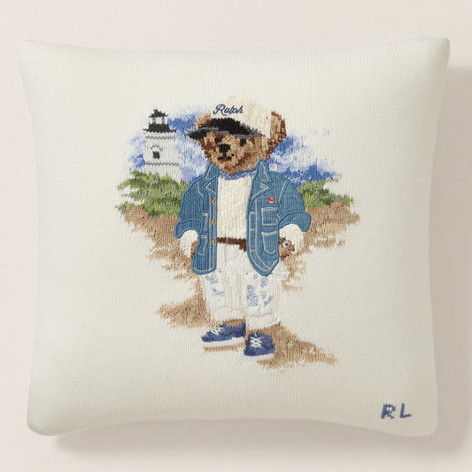 Coussin By the Sea Bear Ralph Lauren Home