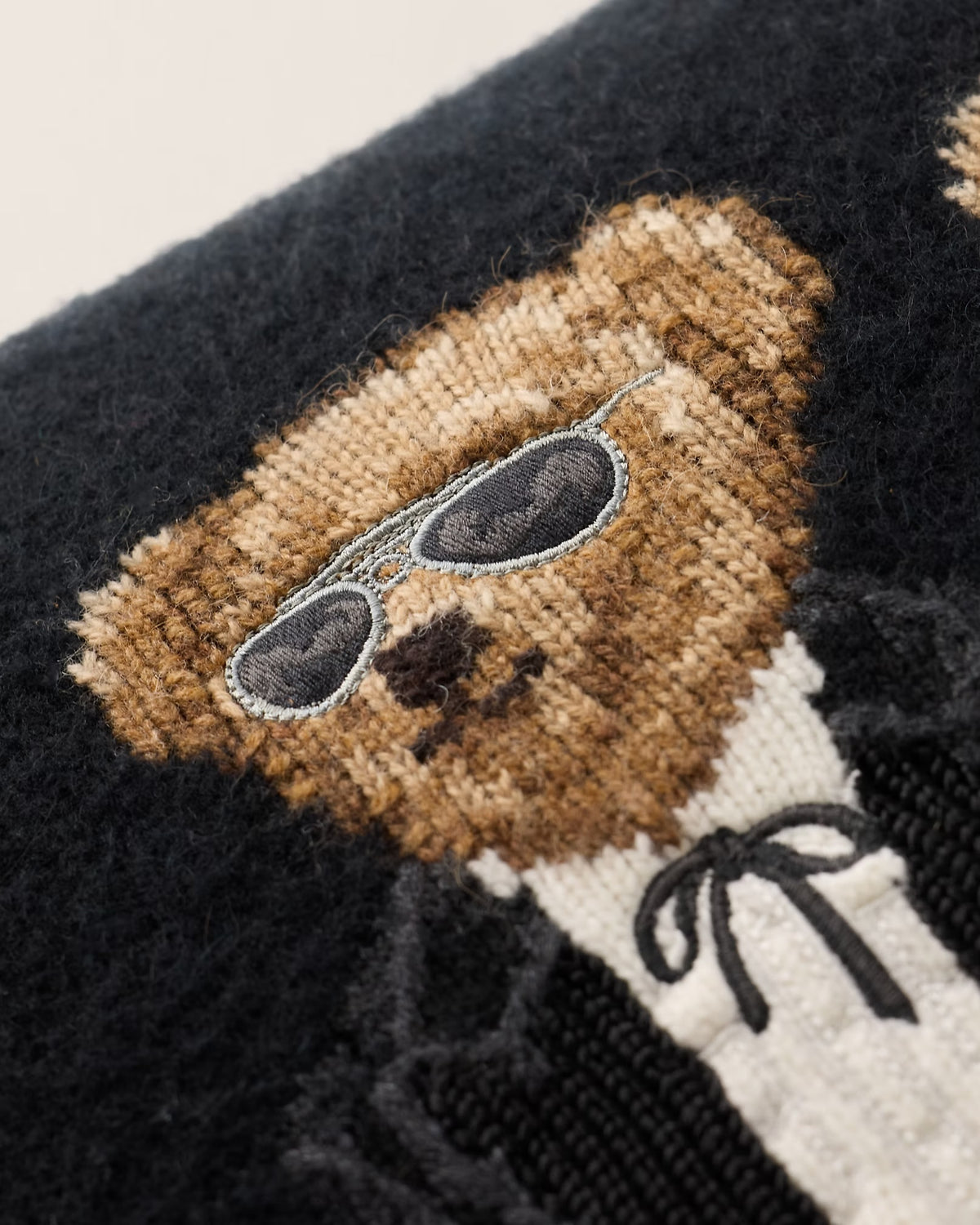 Oreiller Ralph & Ricky Tuxedo Bear