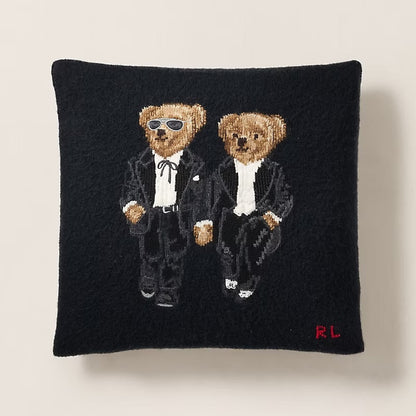 Oreiller Ralph & Ricky Tuxedo Bear
