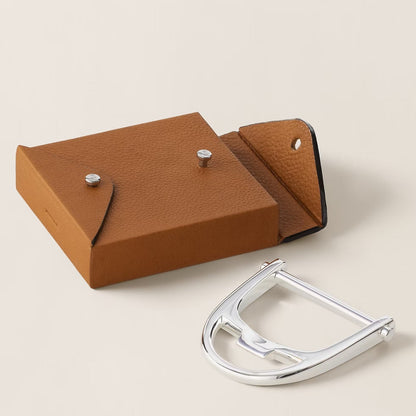 Garrett Leather and Brass Shaker