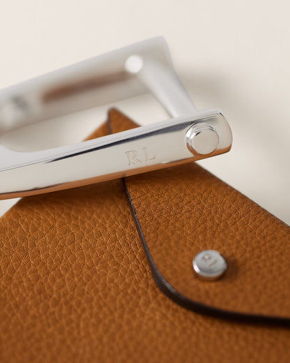 Garrett Leather and Brass Shaker