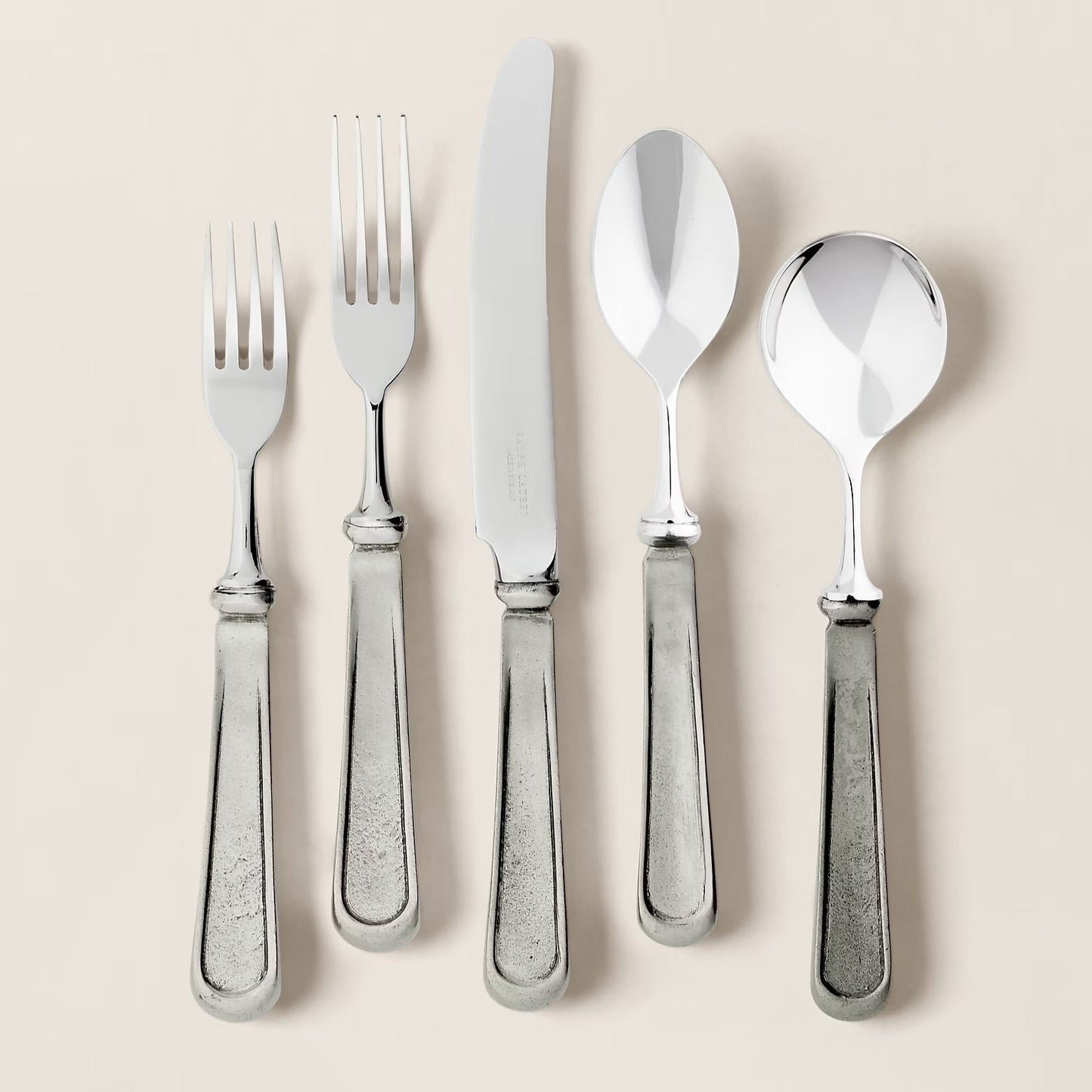 5-piece Academy Silver service