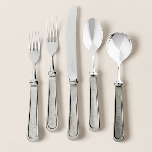 5-piece Academy Silver service