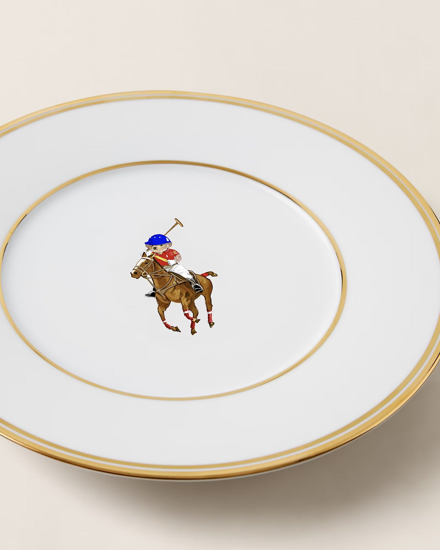 Coffret assiette & bol  Lunar Polo Bear