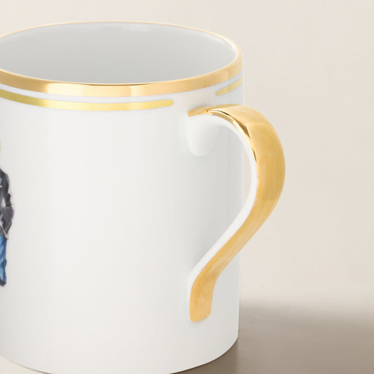 Mug Wilshire Tuxedo Bear Ralph Lauren Home