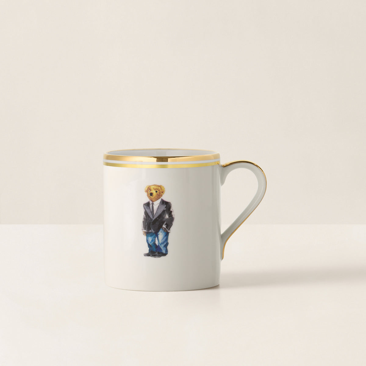 Mug Wilshire Tuxedo Bear Ralph Lauren Home