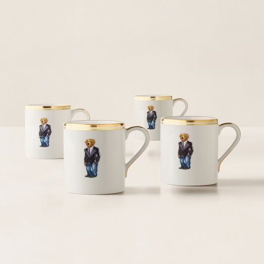 Mug Wilshire Tuxedo Bear Ralph Lauren Home