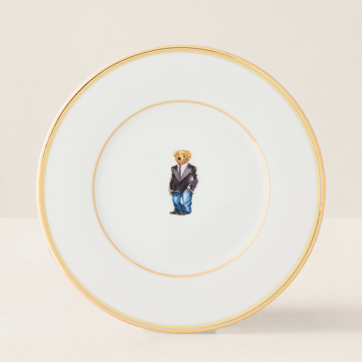 Assiettes Wilshire Tuxedo Bear Ralph Lauren Home