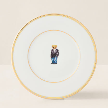 Assiettes Wilshire Tuxedo Bear Ralph Lauren Home