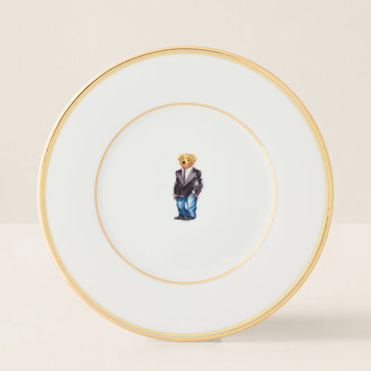 Assiettes Wilshire Tuxedo Bear Ralph Lauren Home