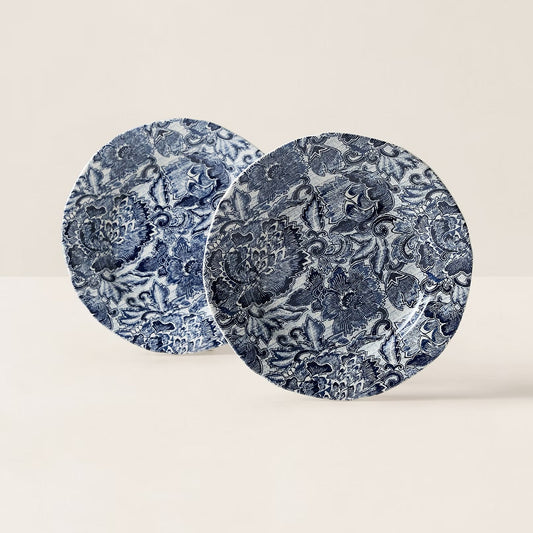 Coffret cadeau assiettes Faded Peony