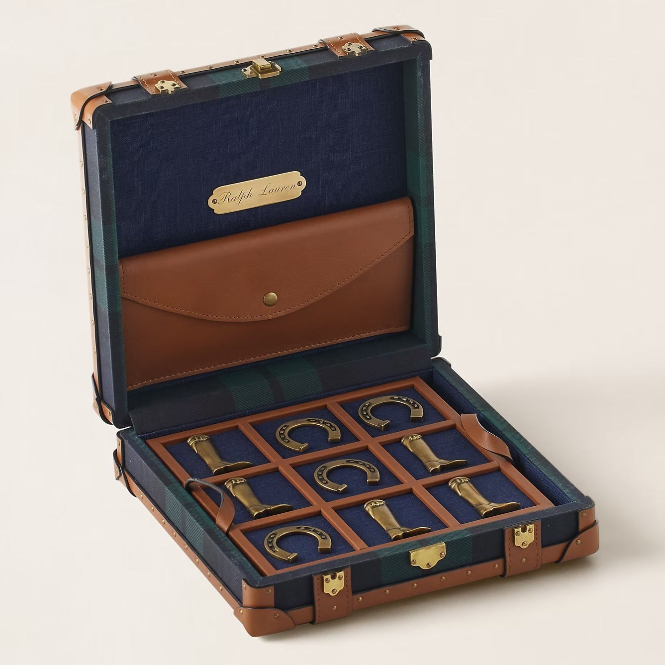 Coffret cadeau jeu de morpion Sawyer