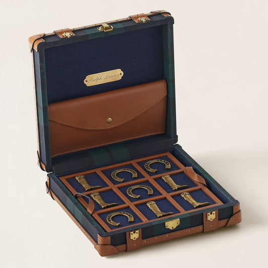 Coffret cadeau jeu de morpion Sawyer