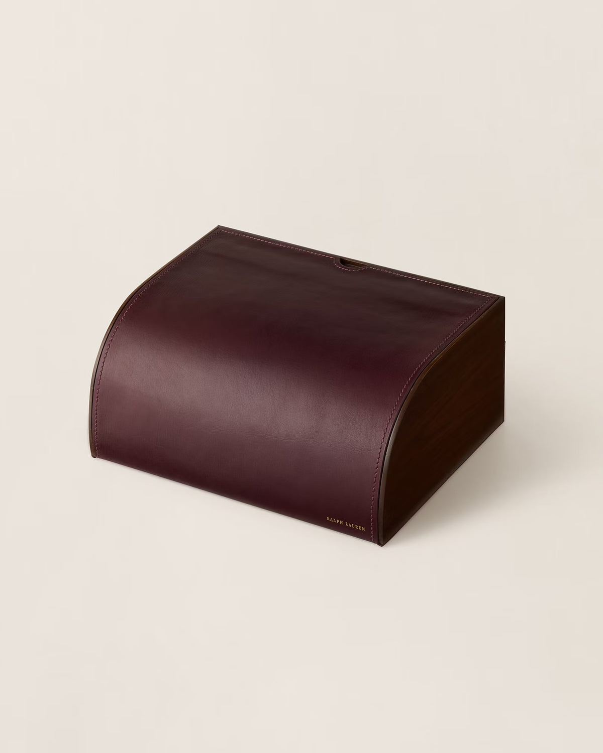 Ecritoire Brennan Cuir Burgundy