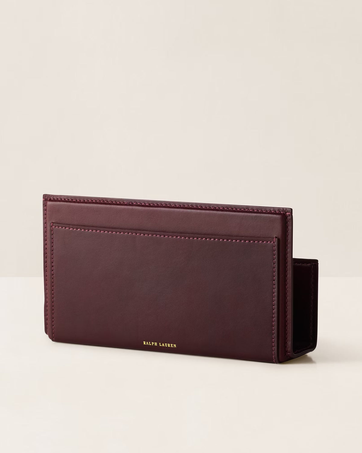 Porte-lettres Brennan Cuir Burgundy