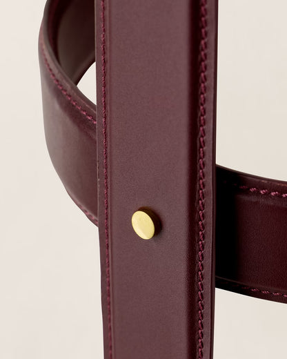 Porte-parapluie Brennan Cuir Burgundy