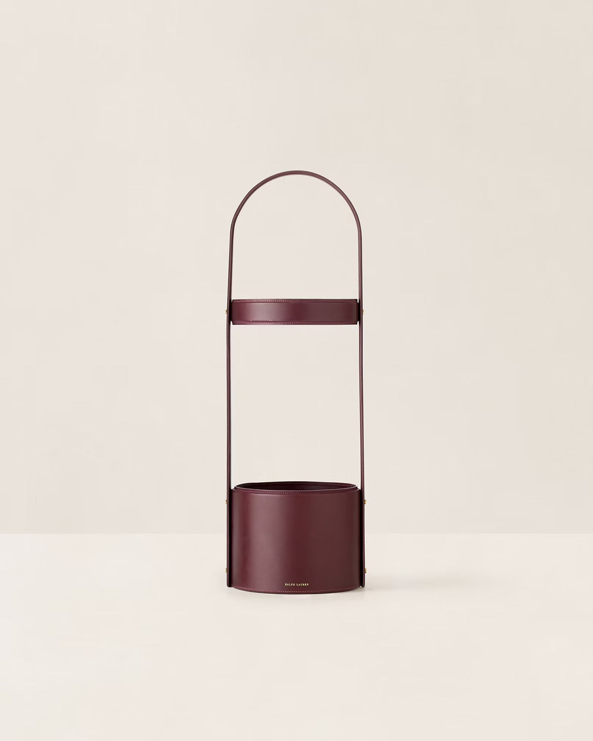 Porte-parapluie Brennan Cuir Burgundy