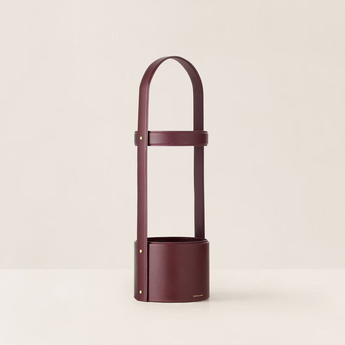 Porte-parapluie Brennan Cuir Burgundy
