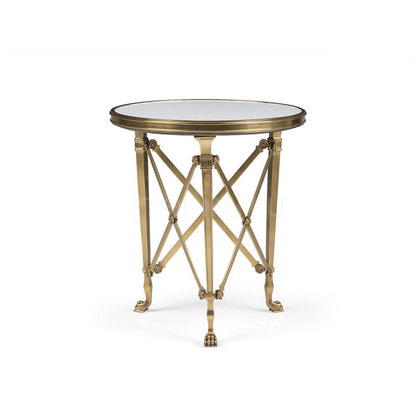 Cannes PM pedestal table 