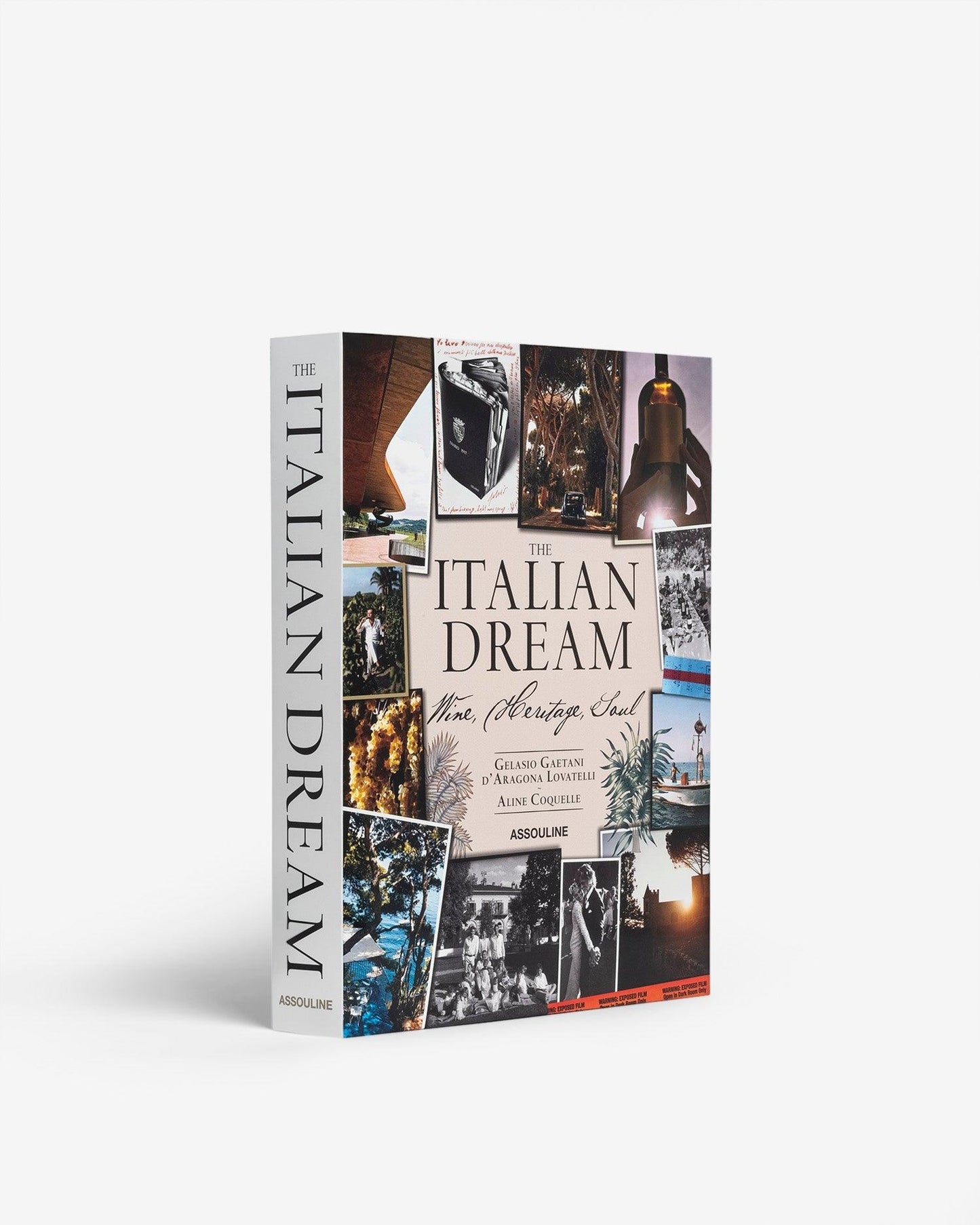 Livre The Italian Dream