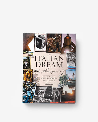 Livre The Italian Dream