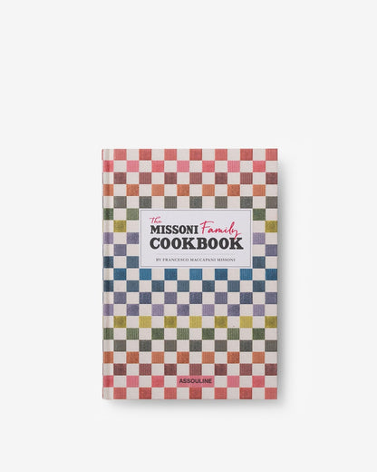 Livre The Missoni Family Cookbook